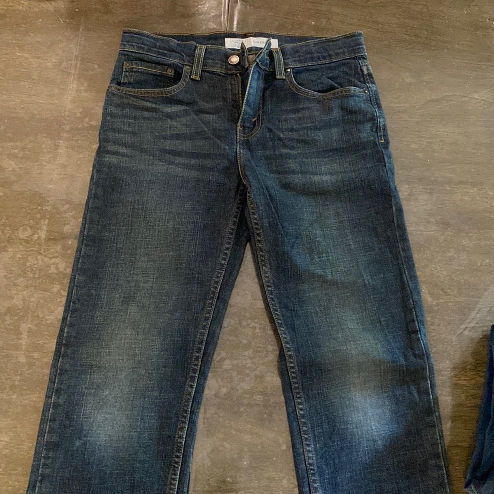 Boys Size 14  Levi Signature Strauss Jeans